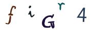 Image CAPTCHA