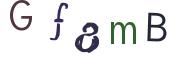 Image CAPTCHA