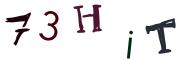 Image CAPTCHA