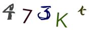 Image CAPTCHA