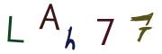 Image CAPTCHA