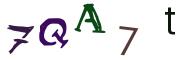 Image CAPTCHA