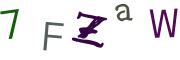 Image CAPTCHA