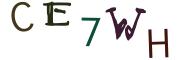 Image CAPTCHA