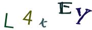 Image CAPTCHA