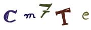Image CAPTCHA