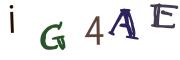 Image CAPTCHA