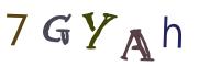 Image CAPTCHA