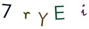 Image CAPTCHA