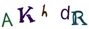 Image CAPTCHA