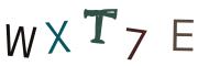 Image CAPTCHA