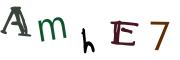 Image CAPTCHA