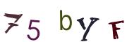 Image CAPTCHA