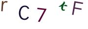 Image CAPTCHA