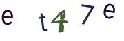 Image CAPTCHA