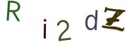 Image CAPTCHA