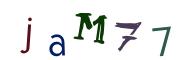 Image CAPTCHA