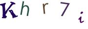 Image CAPTCHA