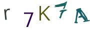 Image CAPTCHA