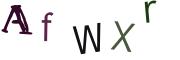 Image CAPTCHA