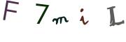 Image CAPTCHA