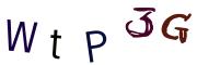 Image CAPTCHA