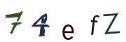 Image CAPTCHA