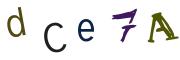 Image CAPTCHA