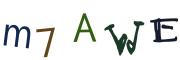 Image CAPTCHA