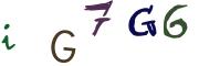 Image CAPTCHA