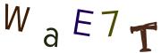 Image CAPTCHA