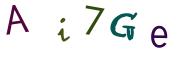 Image CAPTCHA