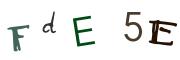Image CAPTCHA