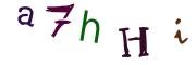 Image CAPTCHA