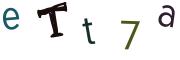 Image CAPTCHA