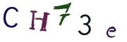 Image CAPTCHA
