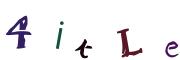 Image CAPTCHA