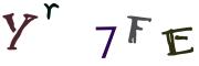 Image CAPTCHA