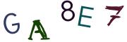 Image CAPTCHA