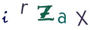 Image CAPTCHA