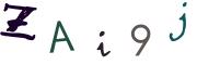 Image CAPTCHA