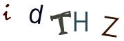 Image CAPTCHA
