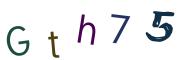 Image CAPTCHA