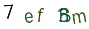 Image CAPTCHA