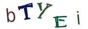 Image CAPTCHA