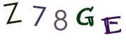 Image CAPTCHA
