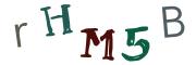 Image CAPTCHA
