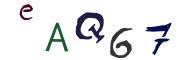 Image CAPTCHA