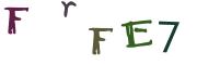 Image CAPTCHA