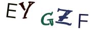 Image CAPTCHA